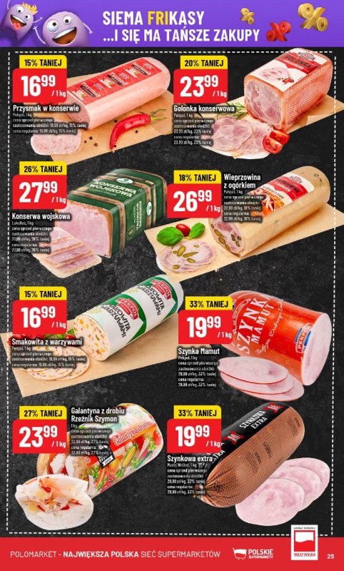 POLOmarket - gazetka promocyjna Gazetka od środy 10.09 do wtorku 16.09 - strona 25
