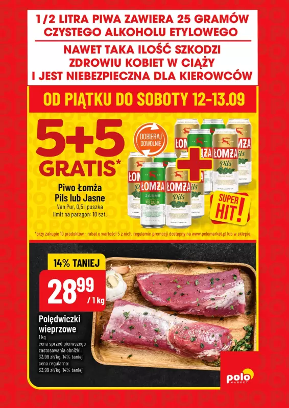 POLOmarket - gazetka promocyjna Super Hity na weekend   - strona 3