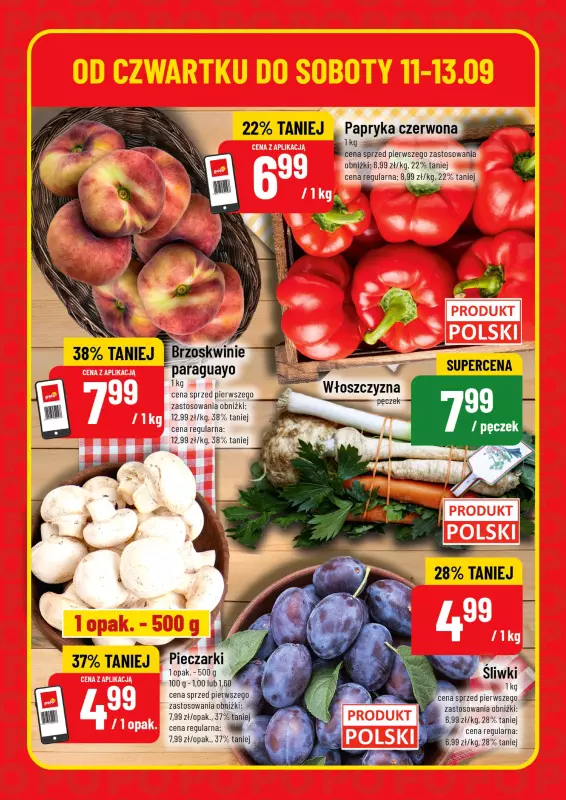 POLOmarket - gazetka promocyjna Super Hity na weekend od czwartku 11.09 do poniedziałku 15.09 - strona 6