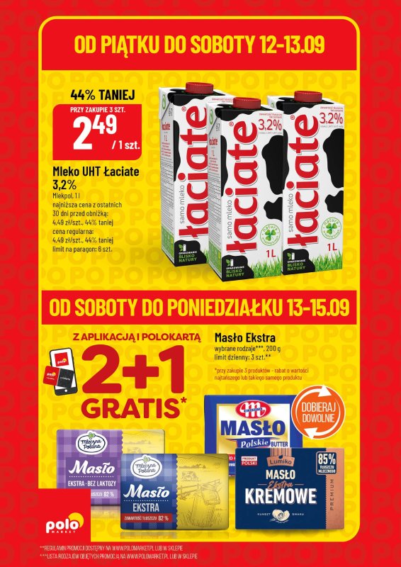 POLOmarket - gazetka promocyjna Super Hity na weekend od czwartku 11.09 do poniedziałku 15.09 - strona 2