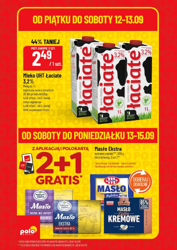 POLOmarket - gazetka promocyjna Super Hity na weekend od czwartku 11.09 do poniedziałku 15.09 - strona 2