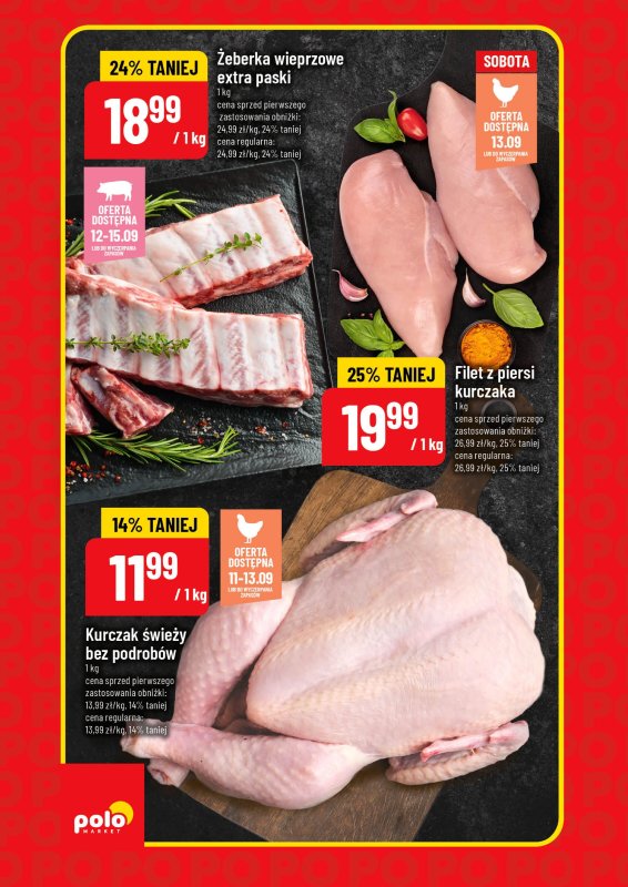 POLOmarket - gazetka promocyjna Super Hity na weekend od czwartku 11.09 do poniedziałku 15.09 - strona 4