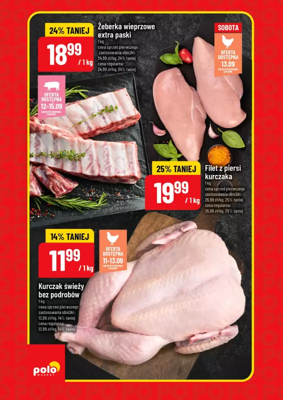 POLOmarket - gazetka promocyjna Super Hity na weekend od czwartku 11.09 do poniedziałku 15.09 - strona 4