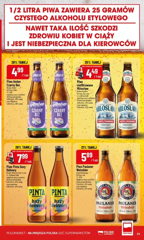 POLOmarket - gazetka promocyjna Gazetka od środy 17.09 do wtorku 23.09 - strona 59