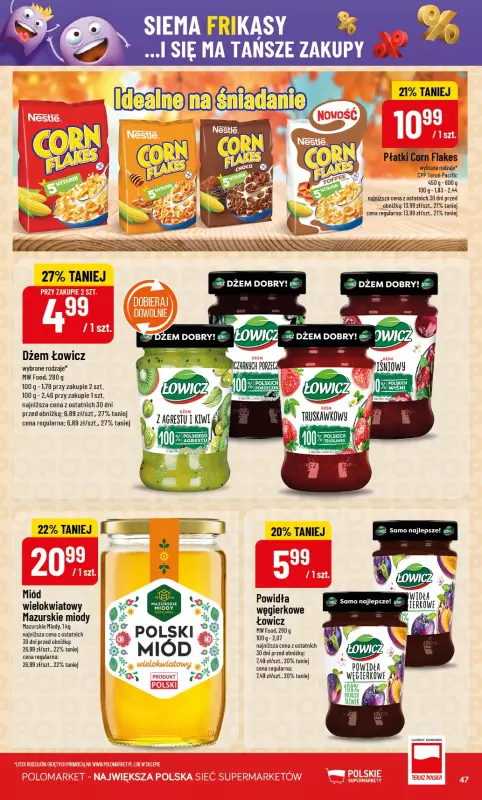 POLOmarket - gazetka promocyjna Gazetka od środy 17.09 do wtorku 23.09 - strona 47