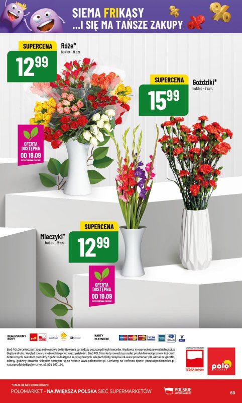 POLOmarket - gazetka promocyjna Gazetka od środy 17.09 do wtorku 23.09 - strona 69