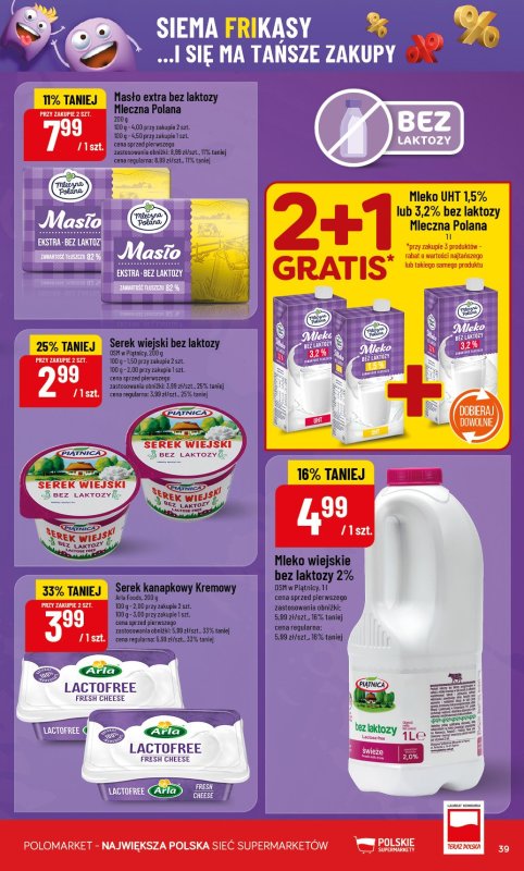 POLOmarket - gazetka promocyjna Gazetka od środy 17.09 do wtorku 23.09 - strona 39