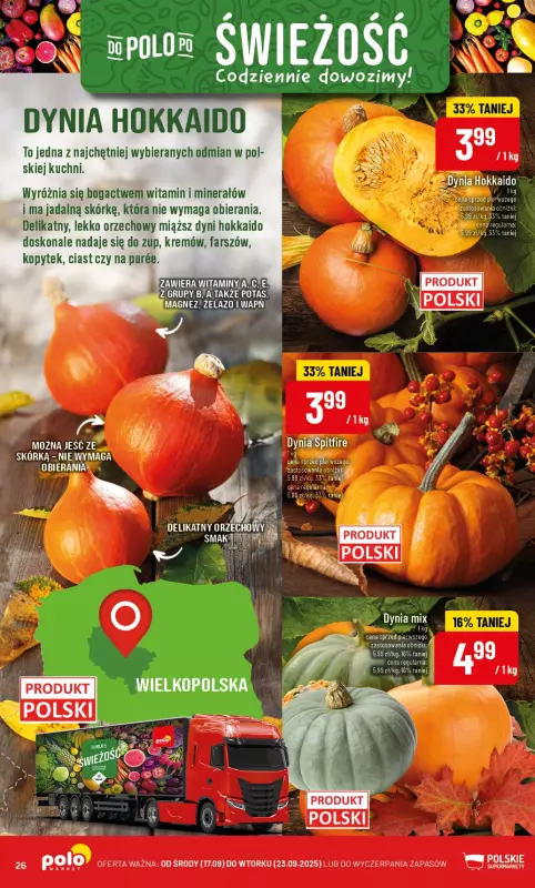 POLOmarket - gazetka promocyjna Gazetka od środy 17.09 do wtorku 23.09 - strona 26