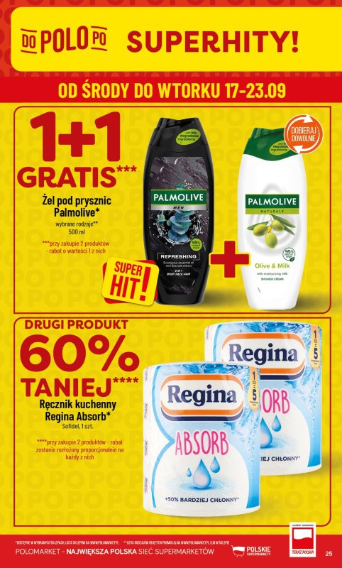 POLOmarket - gazetka promocyjna Gazetka od środy 17.09 do wtorku 23.09 - strona 25