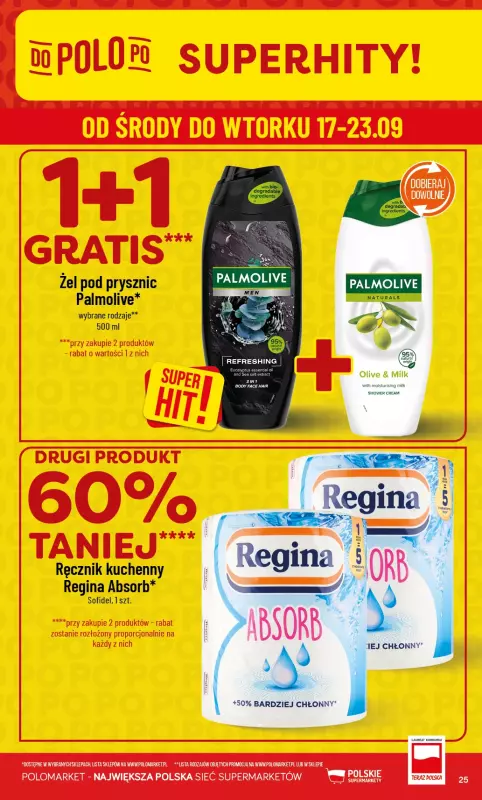 POLOmarket - gazetka promocyjna Gazetka od środy 17.09 do wtorku 23.09 - strona 25
