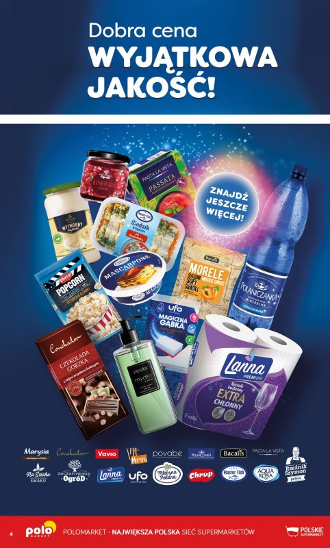 POLOmarket - gazetka promocyjna Gazetka od środy 17.09 do wtorku 23.09 - strona 4