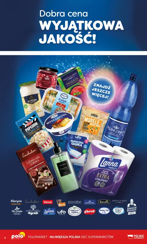 POLOmarket - gazetka promocyjna Gazetka od środy 17.09 do wtorku 23.09 - strona 4