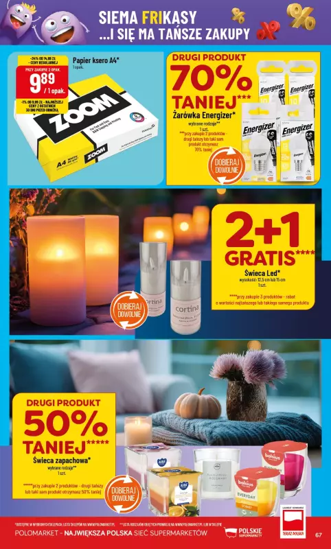 POLOmarket - gazetka promocyjna Gazetka od środy 17.09 do wtorku 23.09 - strona 67