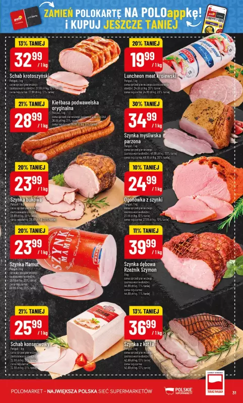 POLOmarket - gazetka promocyjna Gazetka od środy 17.09 do wtorku 23.09 - strona 31