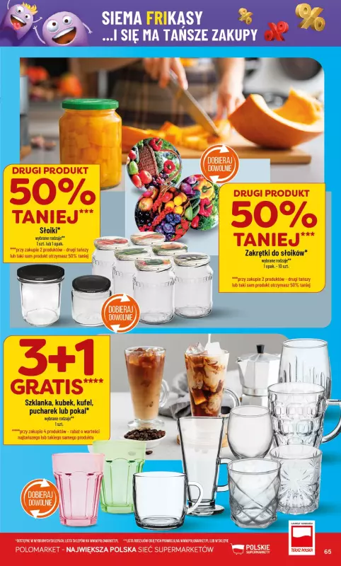 POLOmarket - gazetka promocyjna Gazetka od środy 17.09 do wtorku 23.09 - strona 65