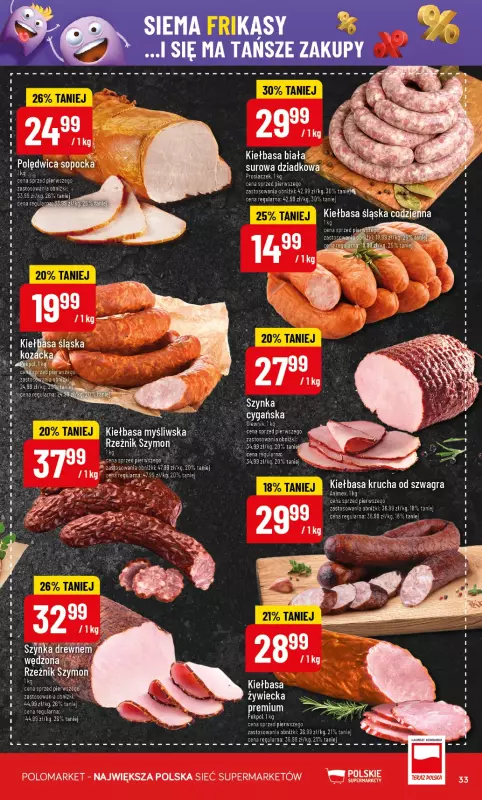 POLOmarket - gazetka promocyjna Gazetka od środy 17.09 do wtorku 23.09 - strona 33