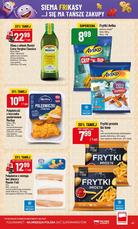 POLOmarket - gazetka promocyjna Gazetka od środy 17.09 do wtorku 23.09 - strona 45