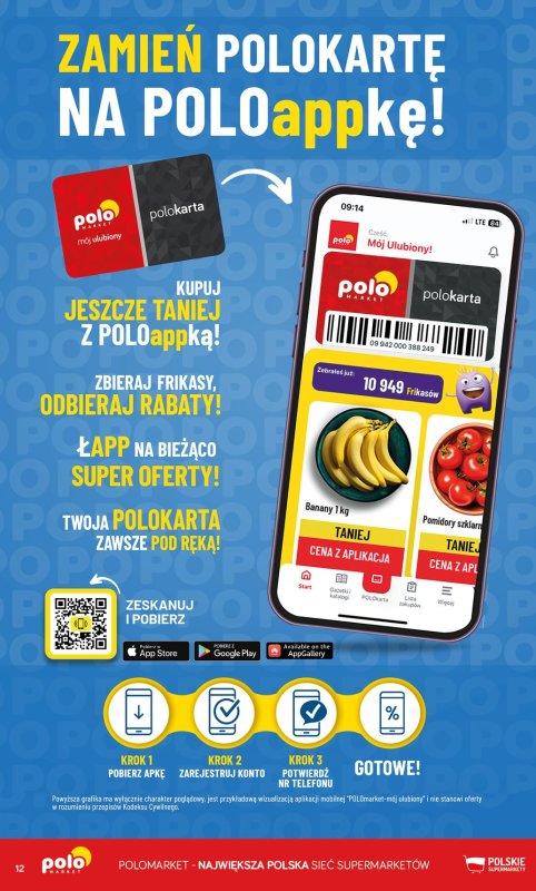 POLOmarket - gazetka promocyjna Gazetka od środy 17.09 do wtorku 23.09 - strona 12