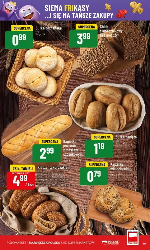 POLOmarket - gazetka promocyjna Gazetka od środy 17.09 do wtorku 23.09 - strona 49