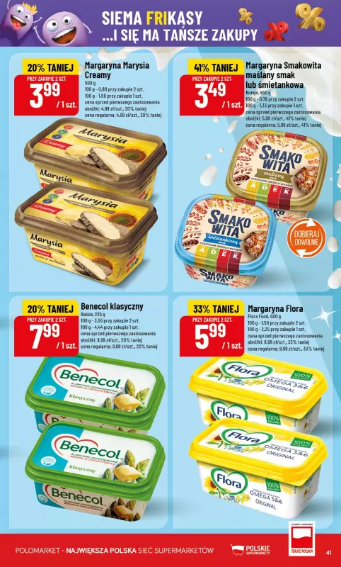 POLOmarket - gazetka promocyjna Gazetka od środy 17.09 do wtorku 23.09 - strona 41
