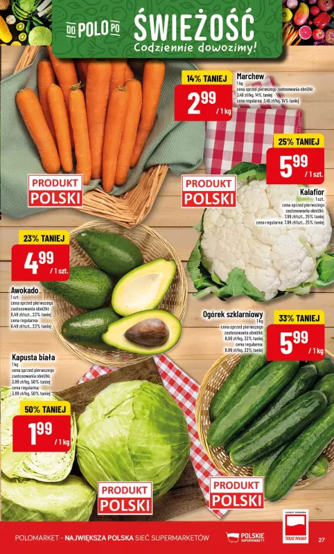 POLOmarket - gazetka promocyjna Gazetka od środy 17.09 do wtorku 23.09 - strona 27