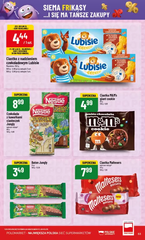 POLOmarket - gazetka promocyjna Gazetka od środy 17.09 do wtorku 23.09 - strona 53