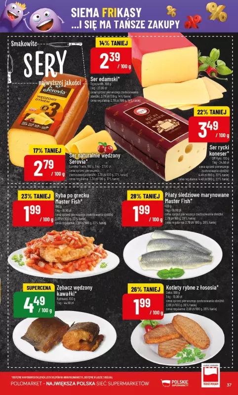 POLOmarket - gazetka promocyjna Gazetka od środy 17.09 do wtorku 23.09 - strona 37