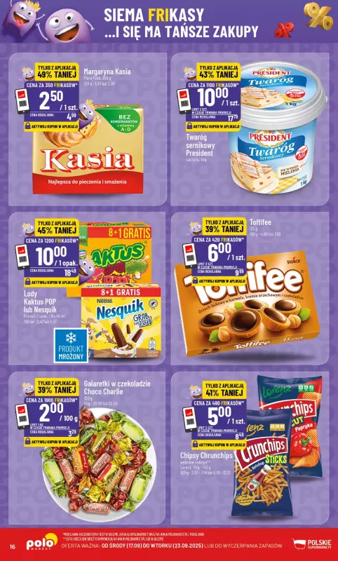 POLOmarket - gazetka promocyjna Gazetka od środy 17.09 do wtorku 23.09 - strona 16