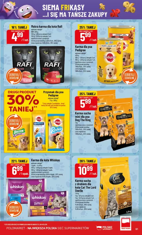 POLOmarket - gazetka promocyjna Gazetka od środy 17.09 do wtorku 23.09 - strona 61