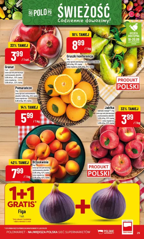 POLOmarket - gazetka promocyjna Gazetka od środy 17.09 do wtorku 23.09 - strona 29