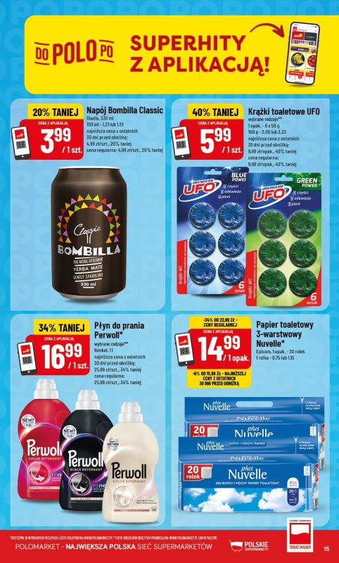 POLOmarket - gazetka promocyjna Gazetka od środy 17.09 do wtorku 23.09 - strona 15