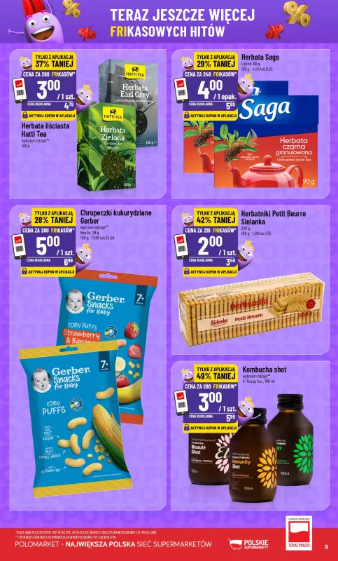 POLOmarket - gazetka promocyjna Frikasowy Katalog od środy 17.09 do wtorku 23.09 - strona 9