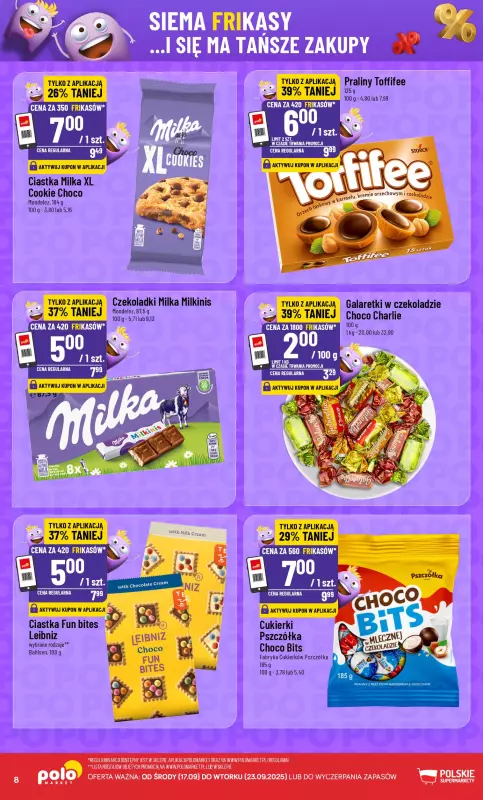 POLOmarket - gazetka promocyjna Frikasowy Katalog od środy 17.09 do wtorku 23.09 - strona 8