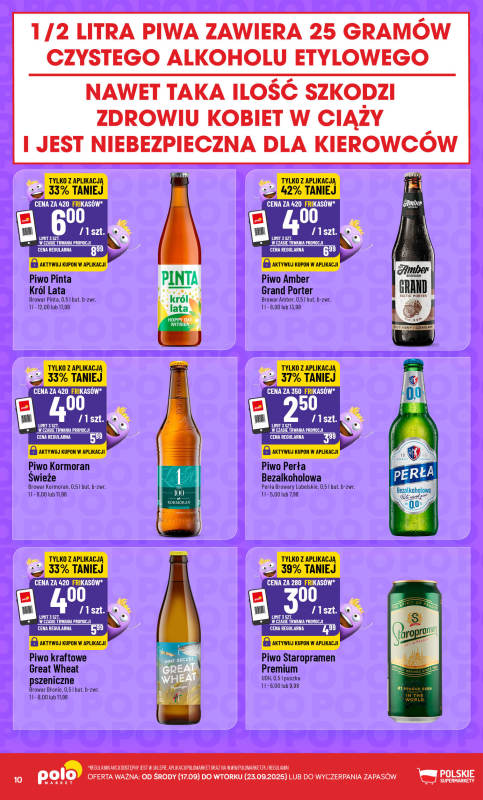 POLOmarket - gazetka promocyjna Frikasowy Katalog od środy 17.09 do wtorku 23.09 - strona 10