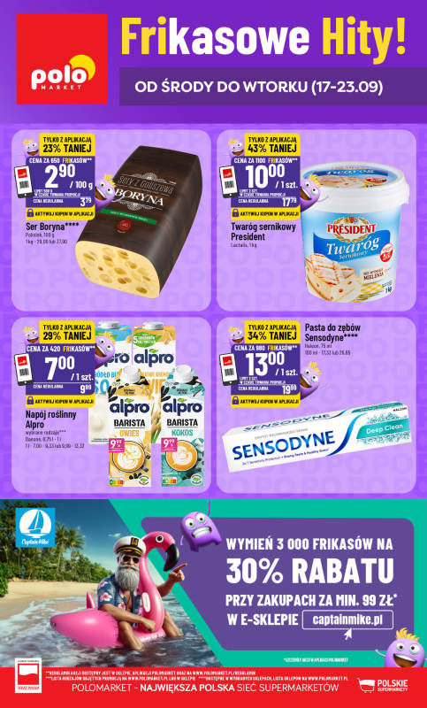 POLOmarket - gazetka promocyjna Frikasowy Katalog od środy 17.09 do wtorku 23.09