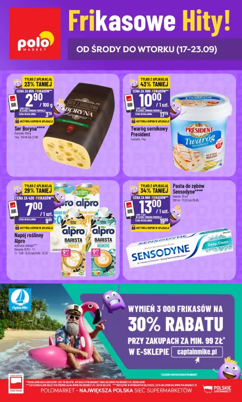 POLOmarket - gazetka promocyjna Frikasowy Katalog  