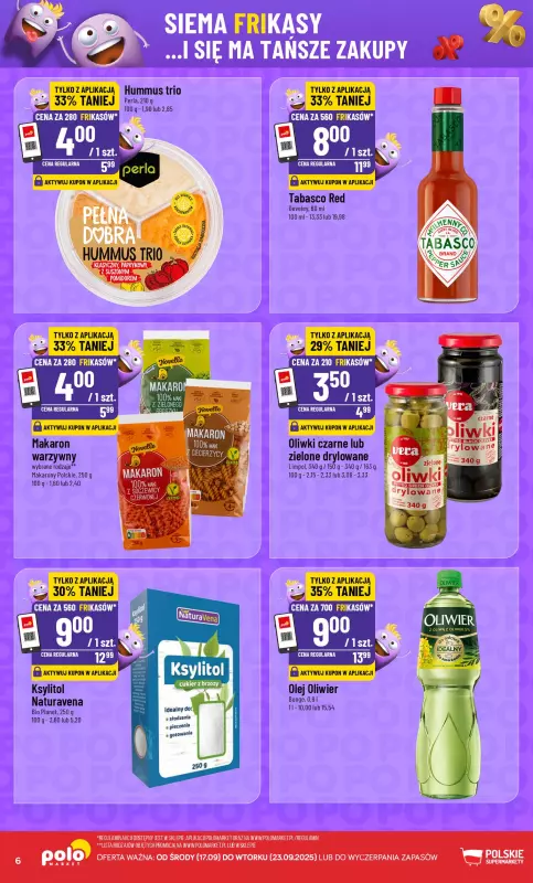 POLOmarket - gazetka promocyjna Frikasowy Katalog od środy 17.09 do wtorku 23.09 - strona 6