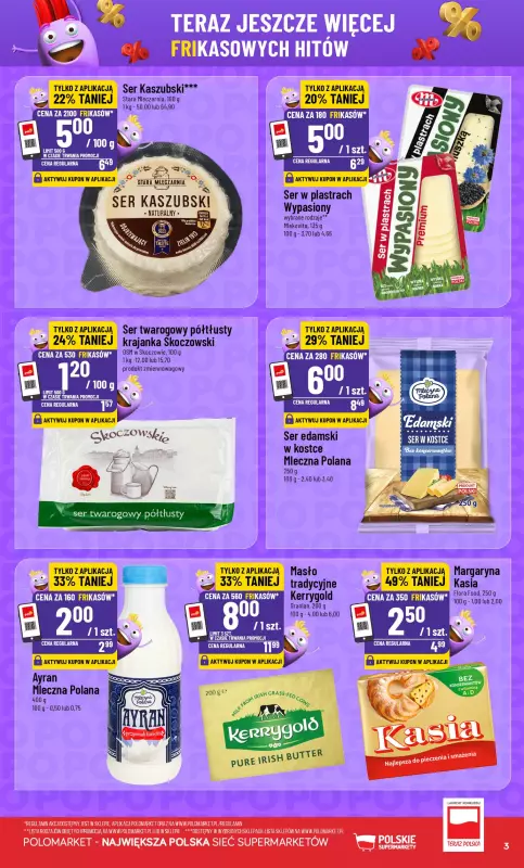 POLOmarket - gazetka promocyjna Frikasowy Katalog   - strona 3
