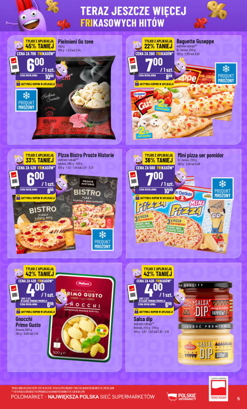POLOmarket - gazetka promocyjna Frikasowy Katalog od środy 17.09 do wtorku 23.09 - strona 5