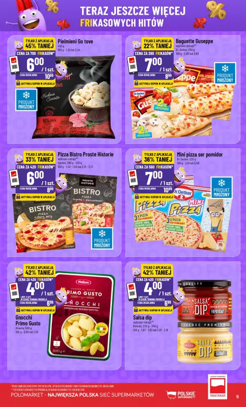 POLOmarket - gazetka promocyjna Frikasowy Katalog od środy 17.09 do wtorku 23.09 - strona 5