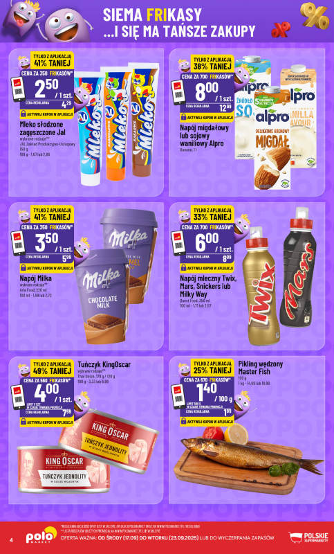 POLOmarket - gazetka promocyjna Frikasowy Katalog od środy 17.09 do wtorku 23.09 - strona 4