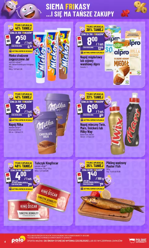 POLOmarket - gazetka promocyjna Frikasowy Katalog od środy 17.09 do wtorku 23.09 - strona 4