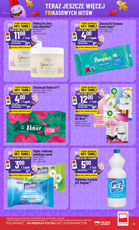 POLOmarket - gazetka promocyjna Frikasowy Katalog od środy 17.09 do wtorku 23.09 - strona 13