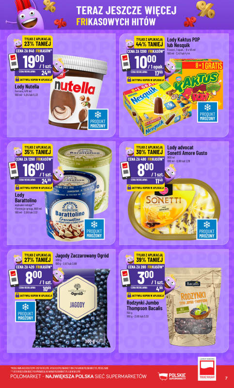 POLOmarket - gazetka promocyjna Frikasowy Katalog od środy 17.09 do wtorku 23.09 - strona 7