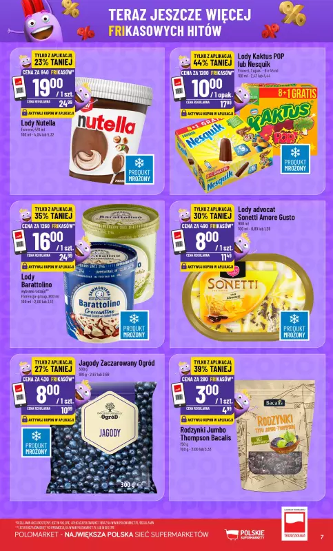 POLOmarket - gazetka promocyjna Frikasowy Katalog od środy 17.09 do wtorku 23.09 - strona 7