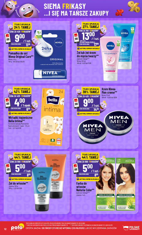 POLOmarket - gazetka promocyjna Frikasowy Katalog od środy 17.09 do wtorku 23.09 - strona 12