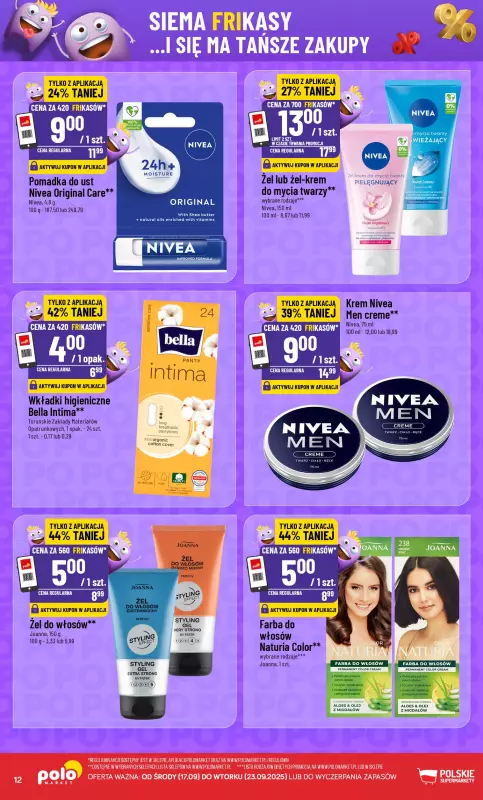 POLOmarket - gazetka promocyjna Frikasowy Katalog od środy 17.09 do wtorku 23.09 - strona 12