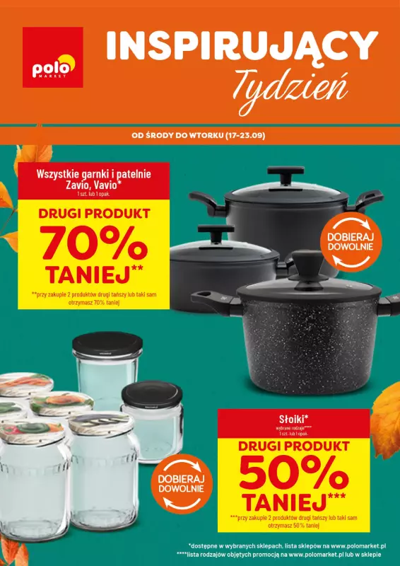 POLOmarket - gazetka promocyjna Inspirujący tydzień  