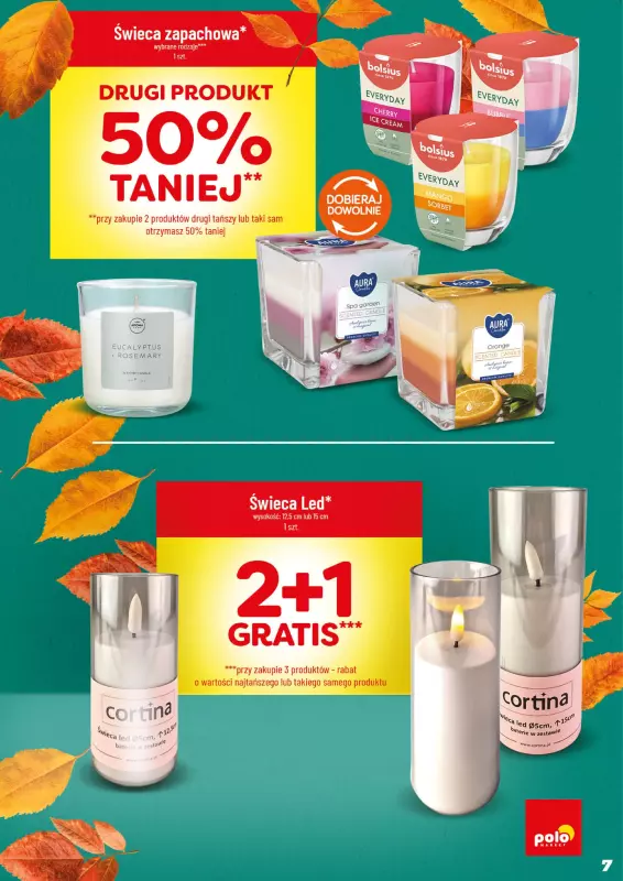POLOmarket - gazetka promocyjna Inspirujący tydzień od środy 17.09 do wtorku 23.09 - strona 7