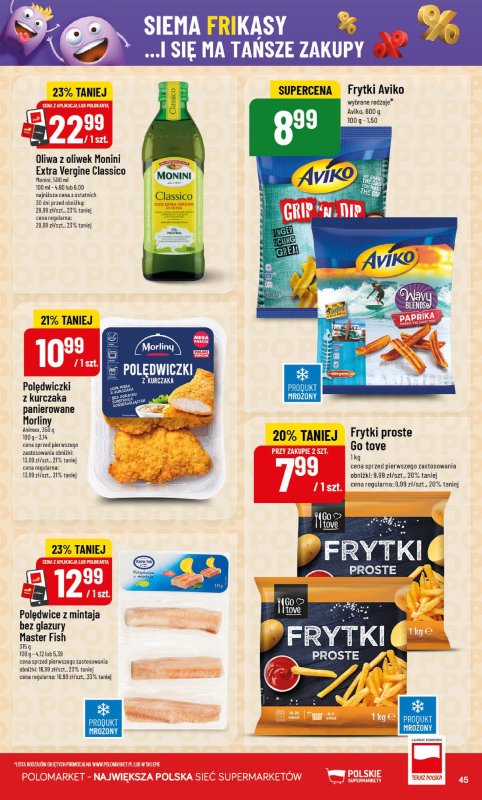 POLOmarket - gazetka promocyjna Gazetka od środy 17.09 do wtorku 23.09 - strona 45